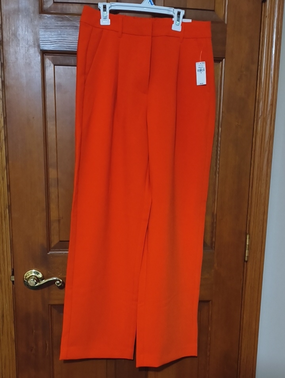 New With Tag Old Navy Wide-Leg Pants in Bright Orange